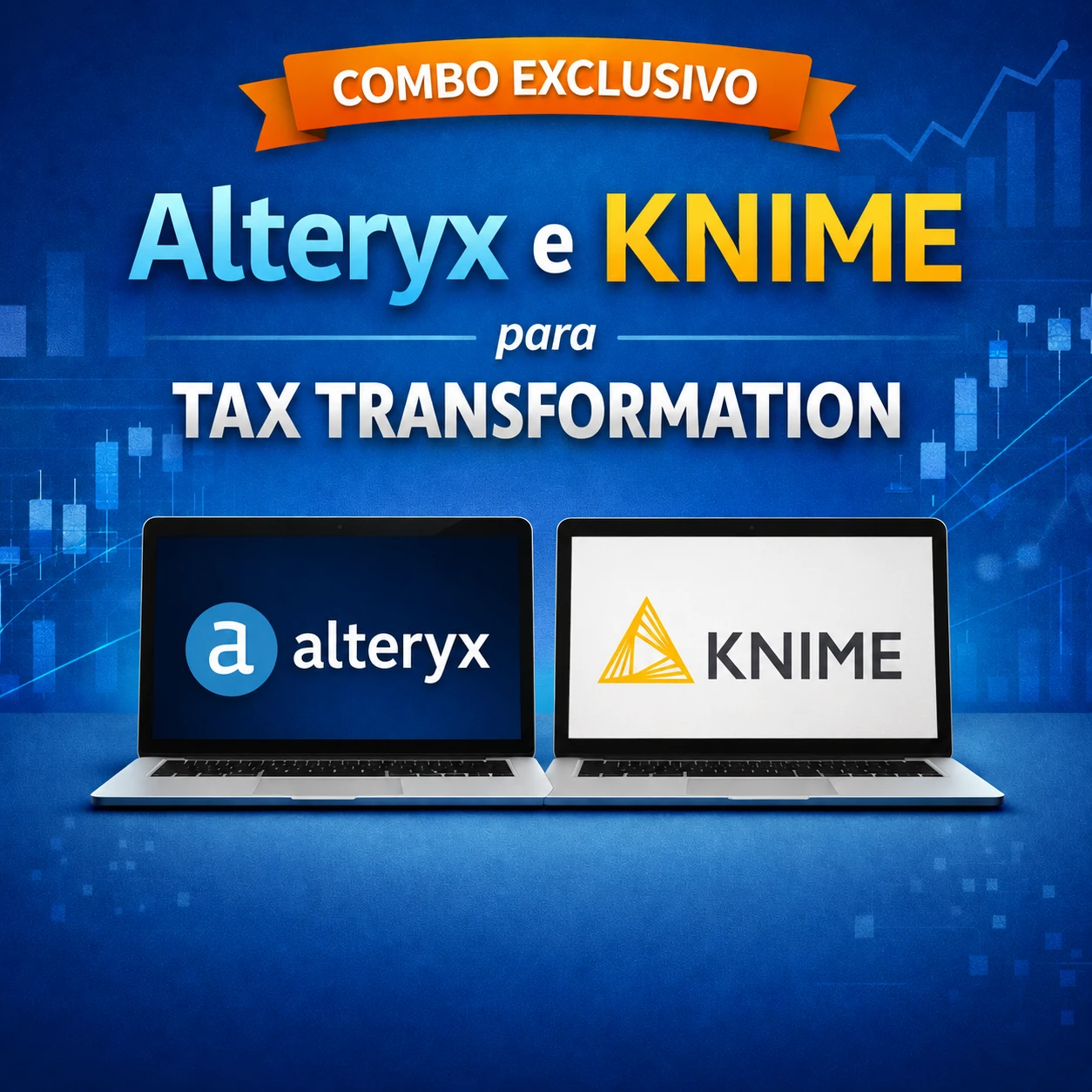Treinamento Alteryx e KNIME para transformação fiscal