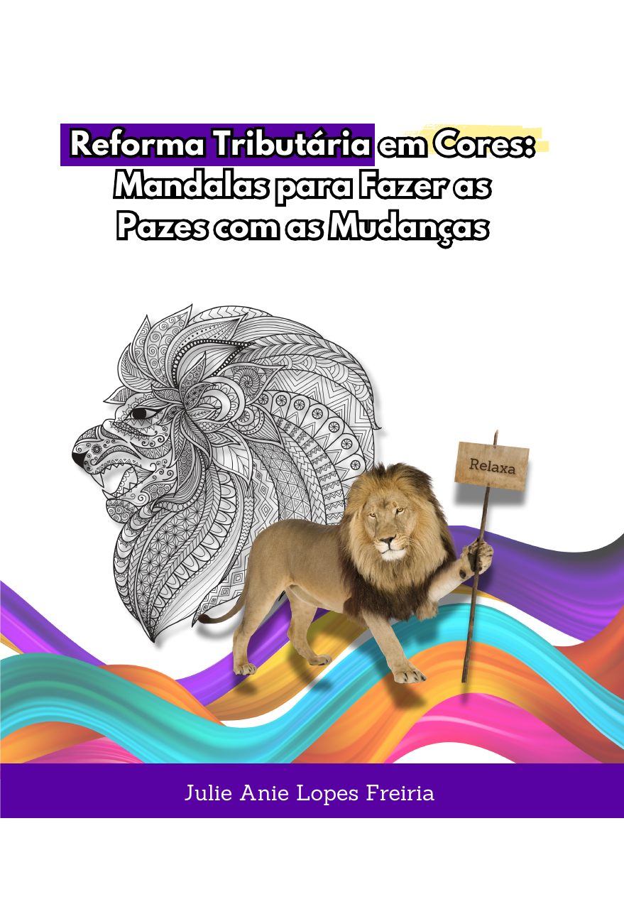 Capa real de Reforma Tributária em Cores