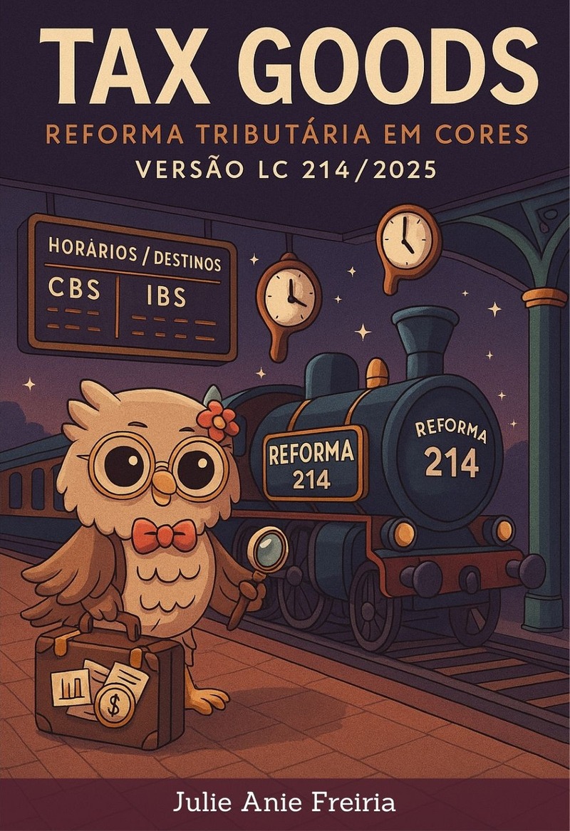 Tax Goods: Reforma Tributária em Cores, versão LC 214/2025
